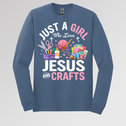 Just A Girl Who Loves Jesus And Crafts 03