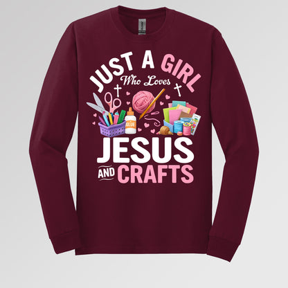 Just A Girl Who Loves Jesus And Crafts 03