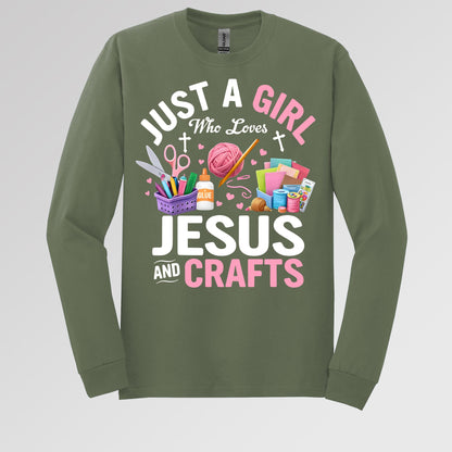 Just A Girl Who Loves Jesus And Crafts 03