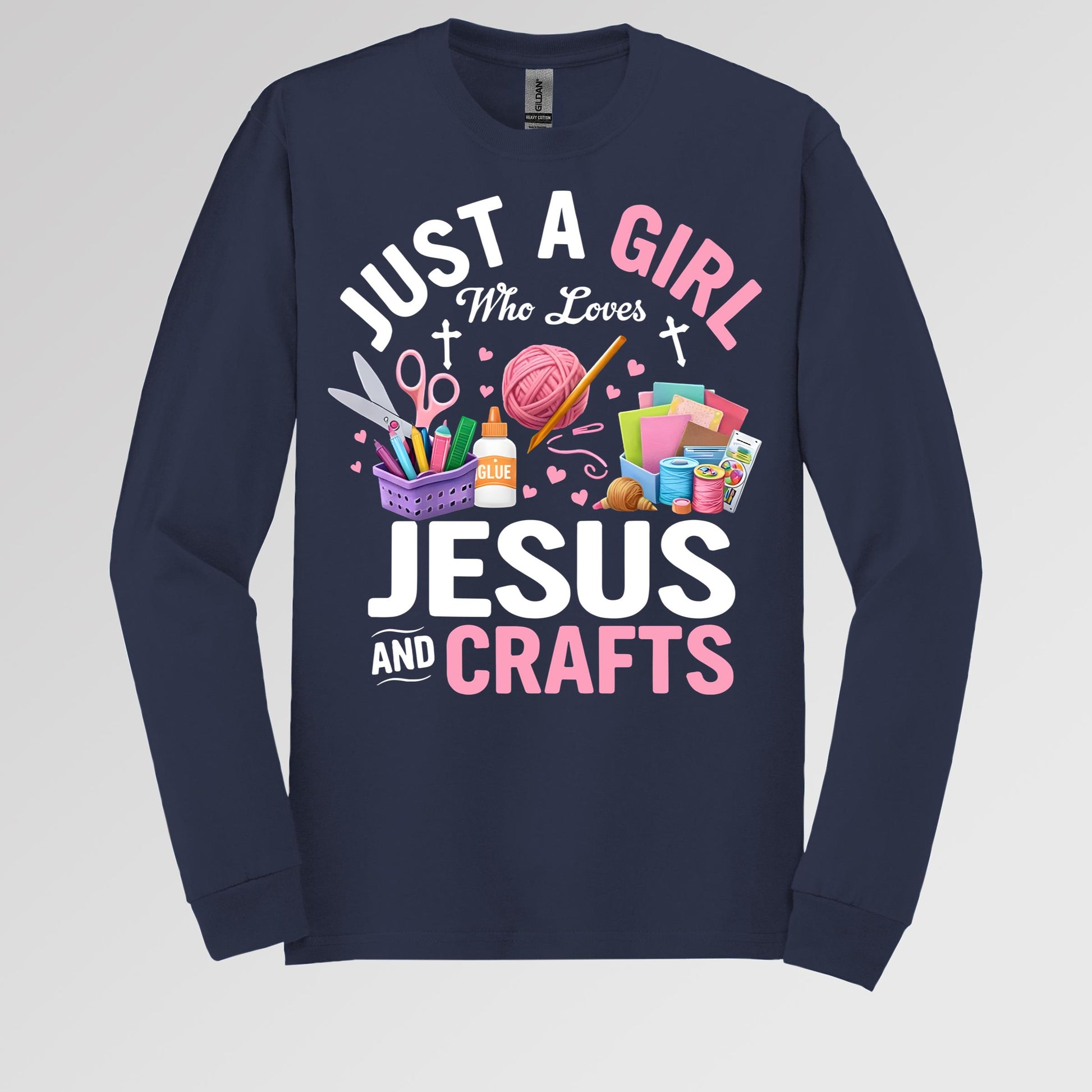 Just A Girl Who Loves Jesus And Crafts 03
