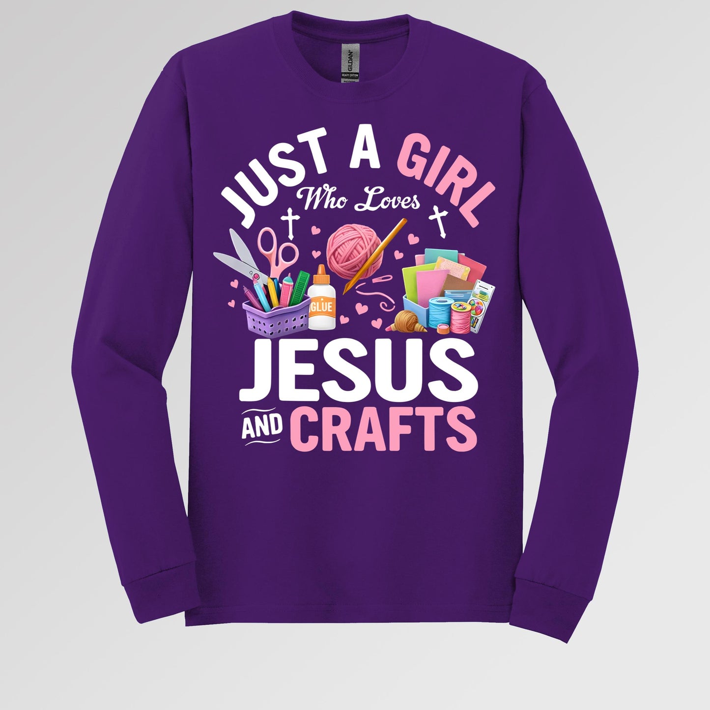 Just A Girl Who Loves Jesus And Crafts 03
