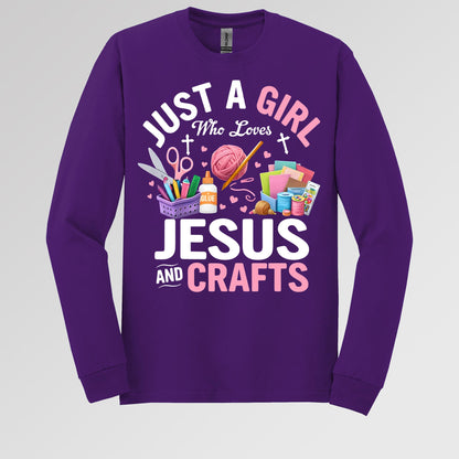 Just A Girl Who Loves Jesus And Crafts 03