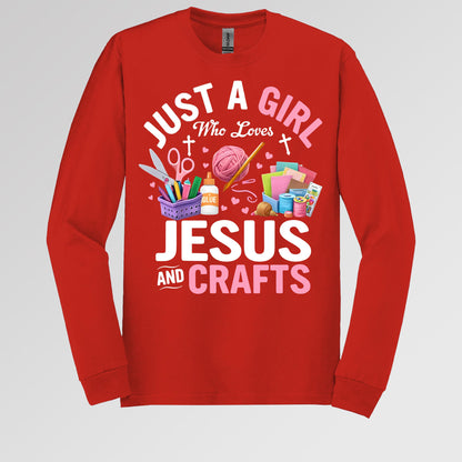 Just A Girl Who Loves Jesus And Crafts 03