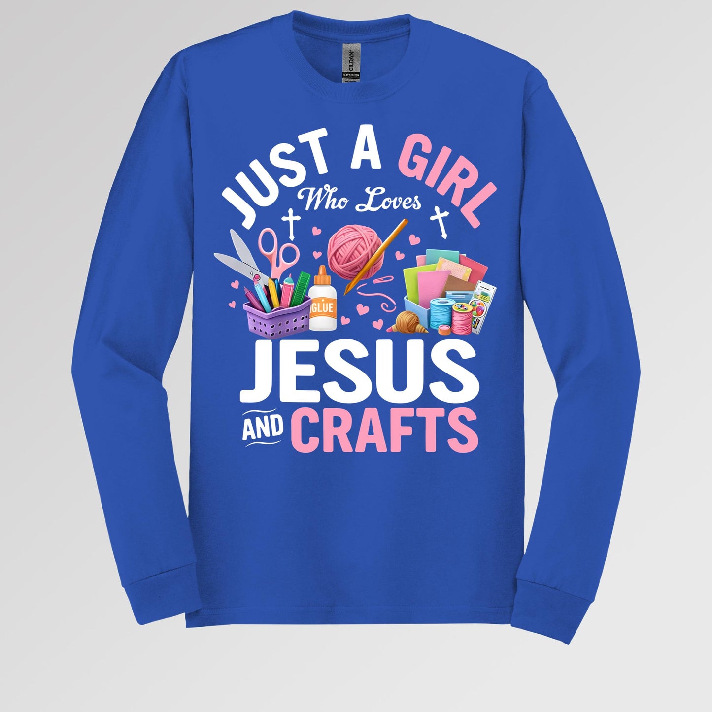 Just A Girl Who Loves Jesus And Crafts 03