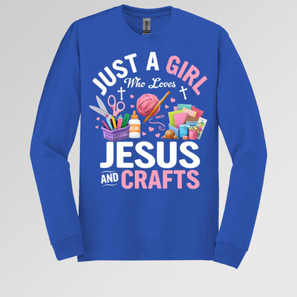 Just A Girl Who Loves Jesus And Crafts 03