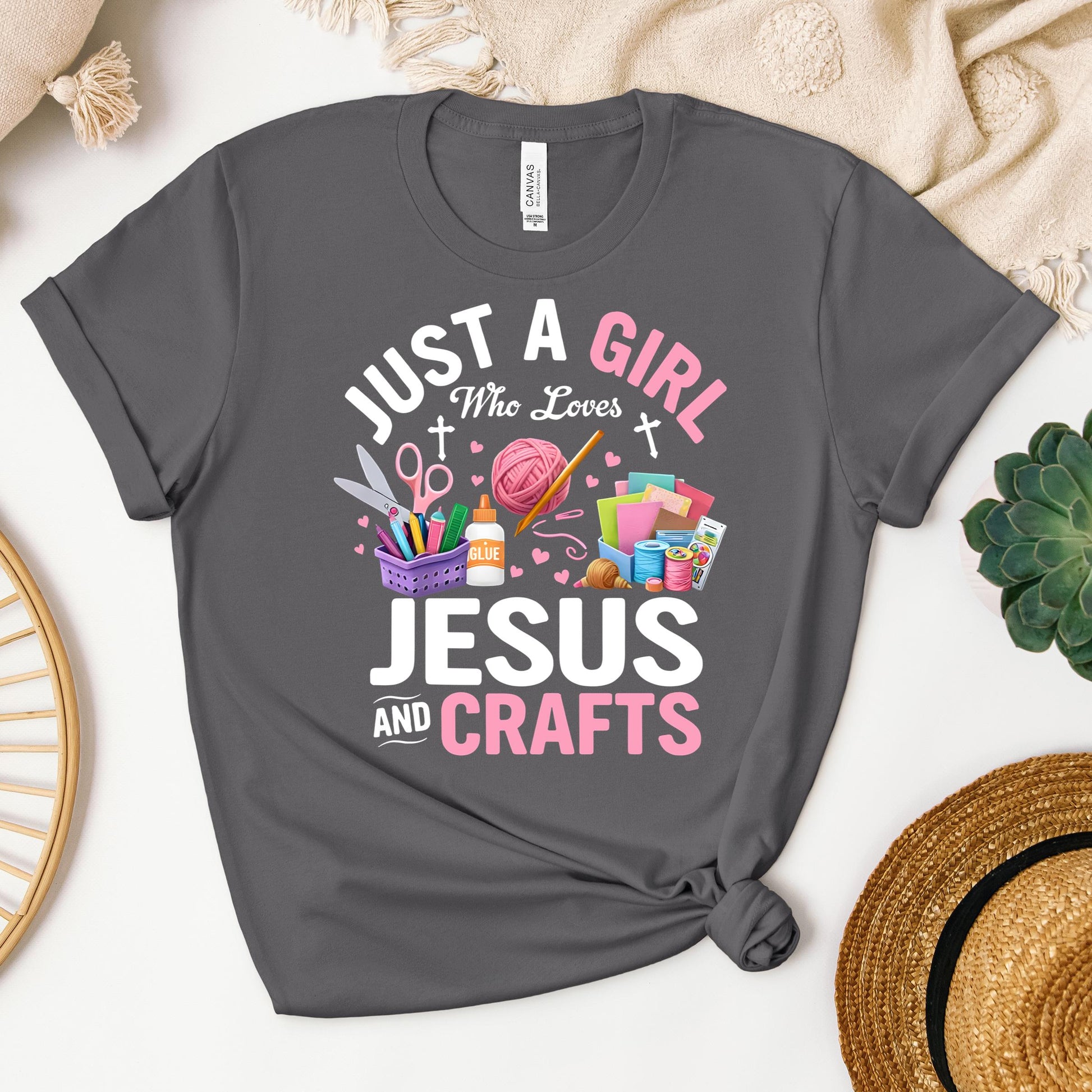 Just A Girl Who Loves Jesus And Crafts 03