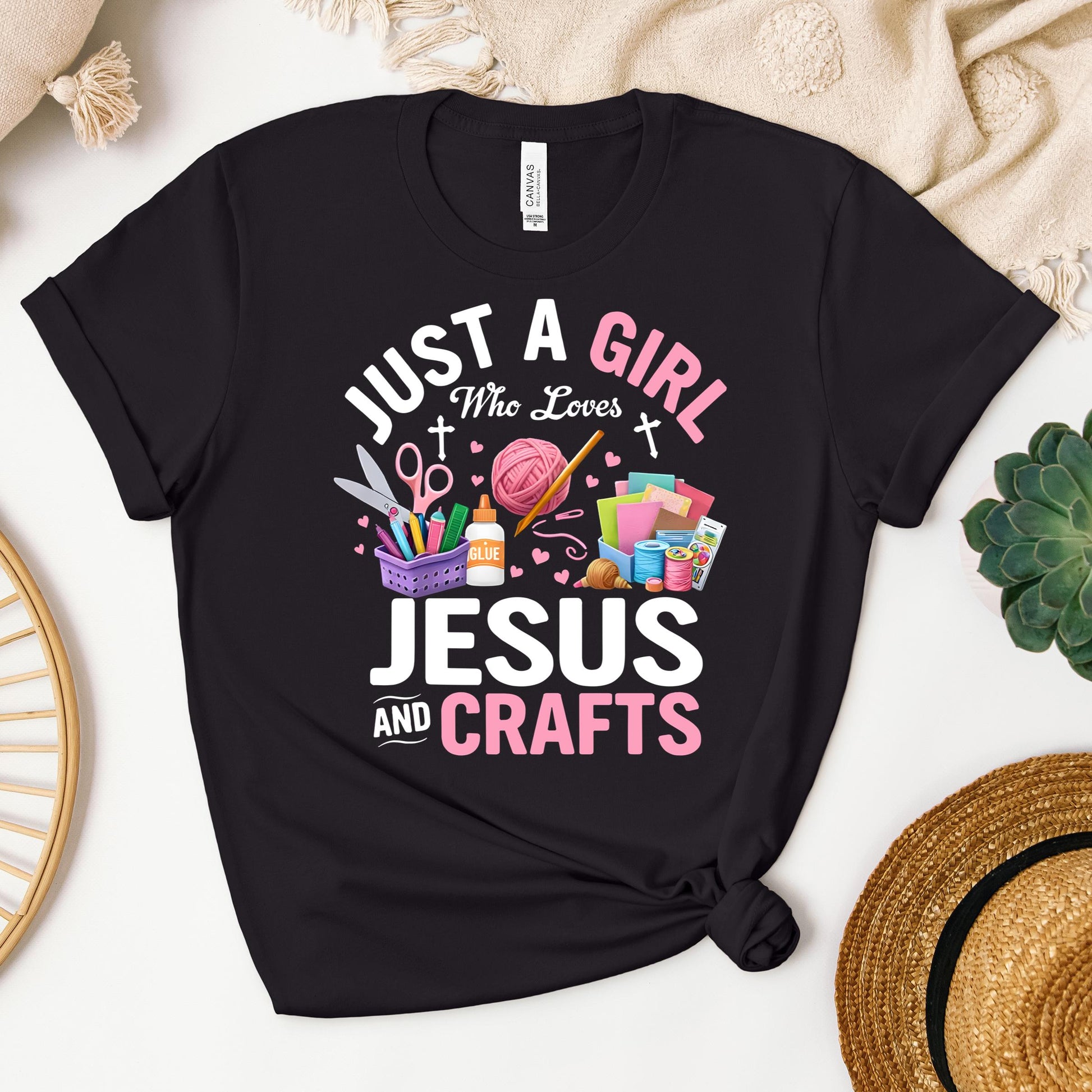 Just A Girl Who Loves Jesus And Crafts 03