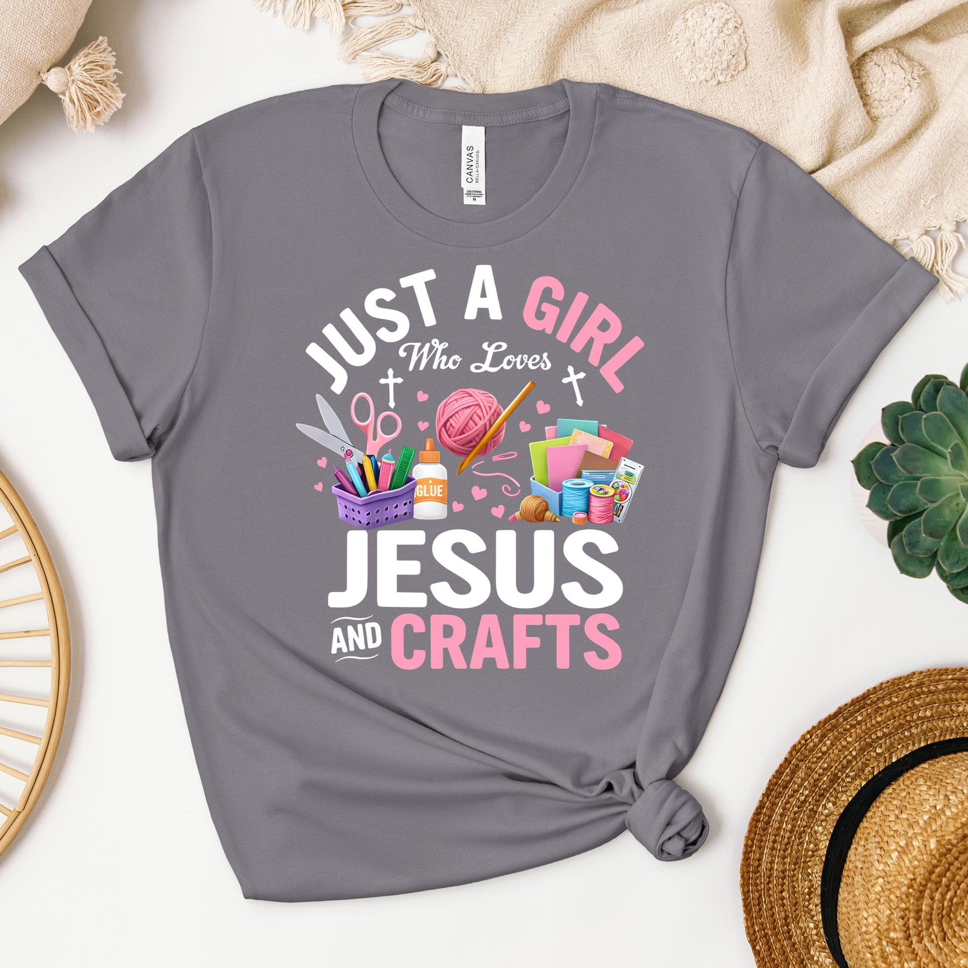 Just A Girl Who Loves Jesus And Crafts 03