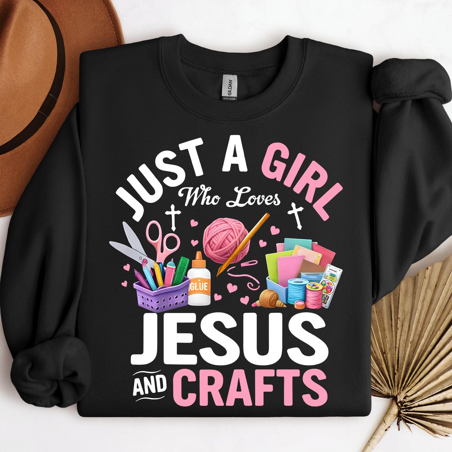 Just A Girl Who Loves Jesus And Crafts 03