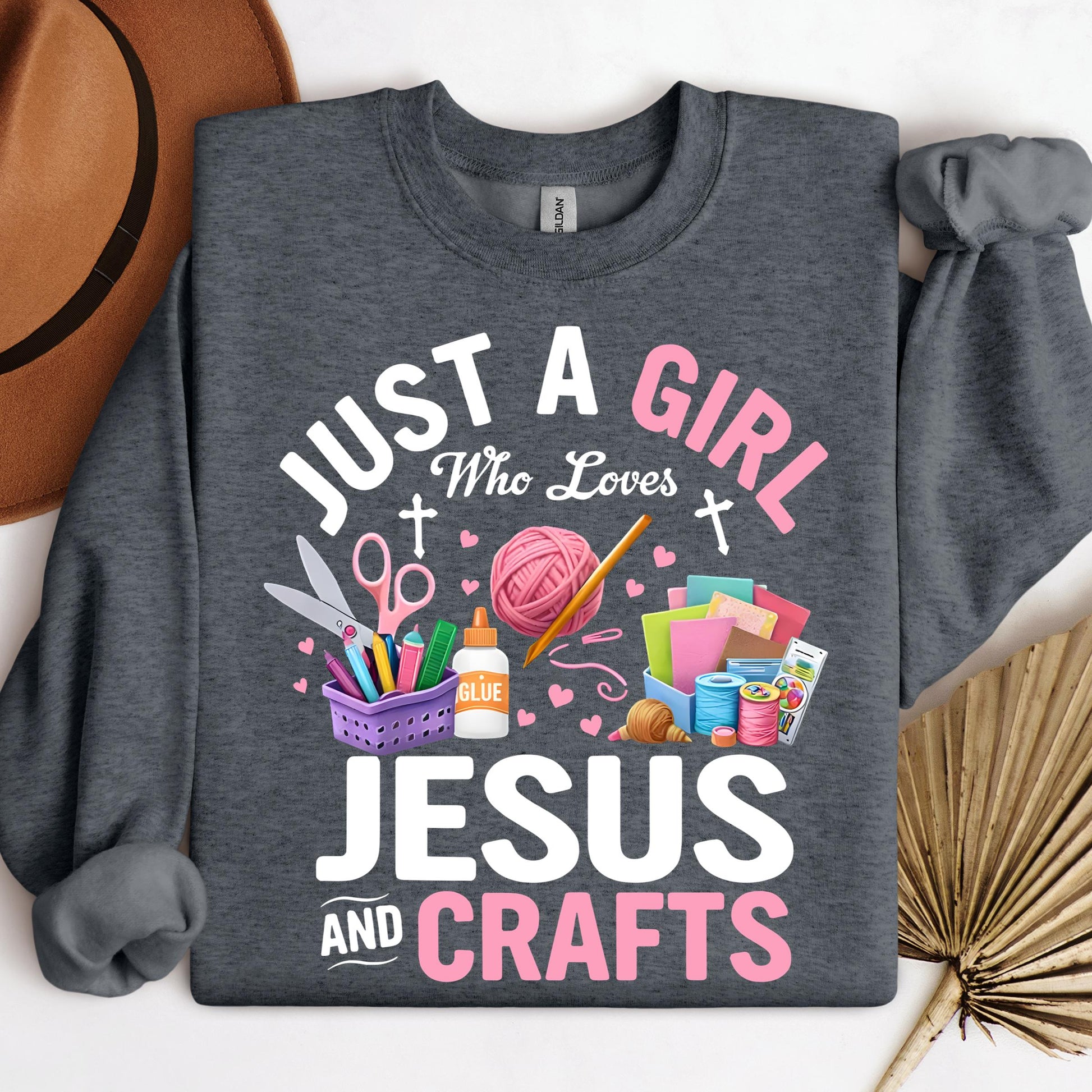 Just A Girl Who Loves Jesus And Crafts 03