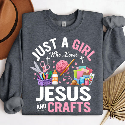 Just A Girl Who Loves Jesus And Crafts 03