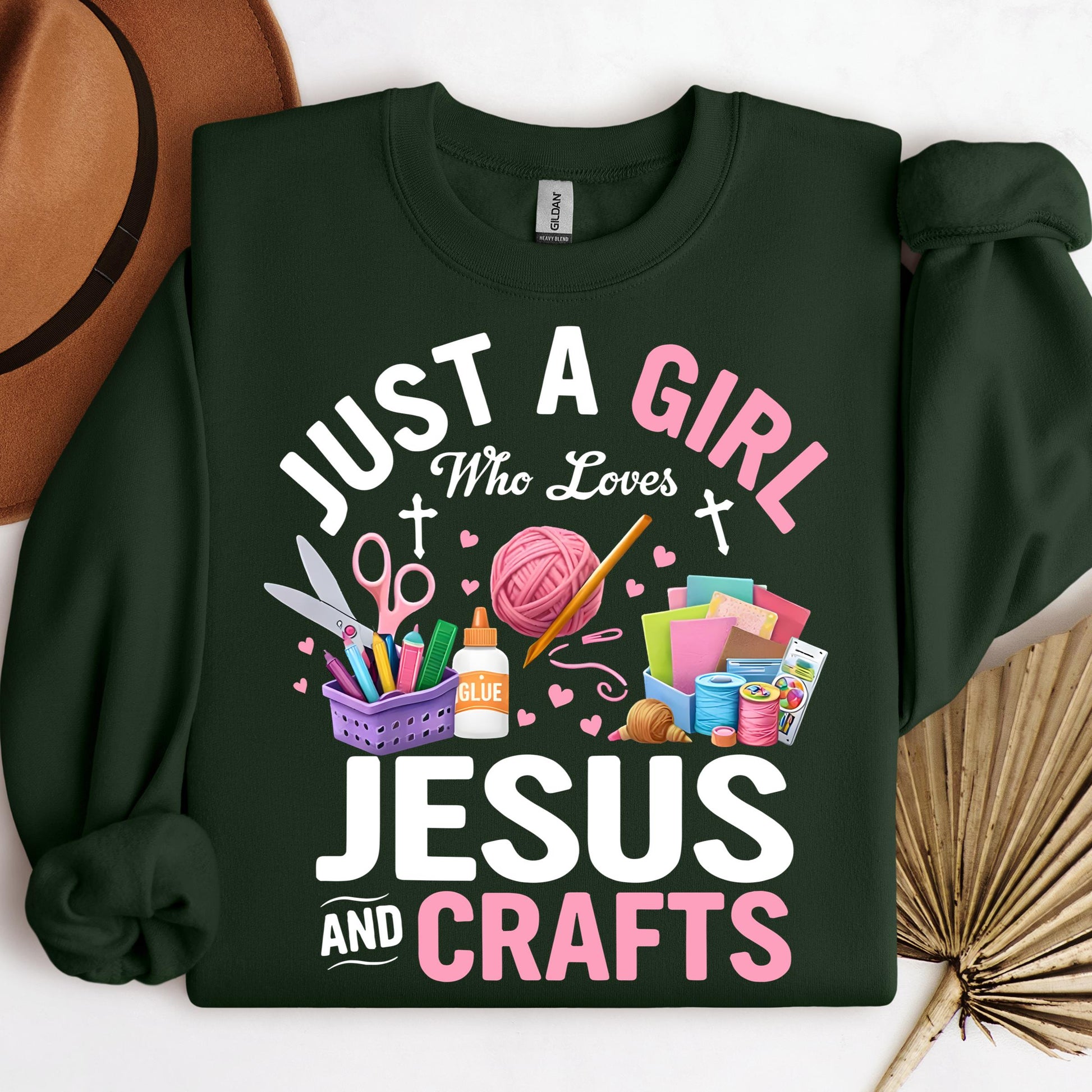 Just A Girl Who Loves Jesus And Crafts 03