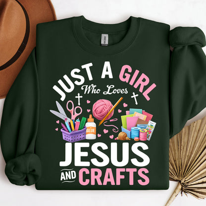 Just A Girl Who Loves Jesus And Crafts 03