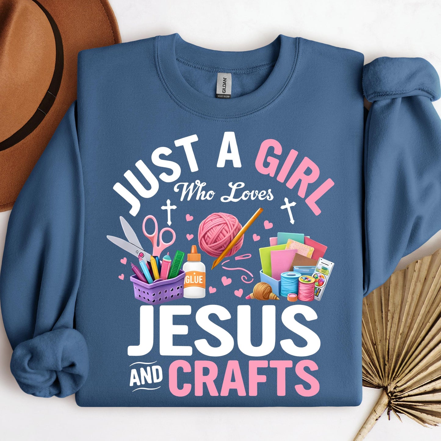 Just A Girl Who Loves Jesus And Crafts 03