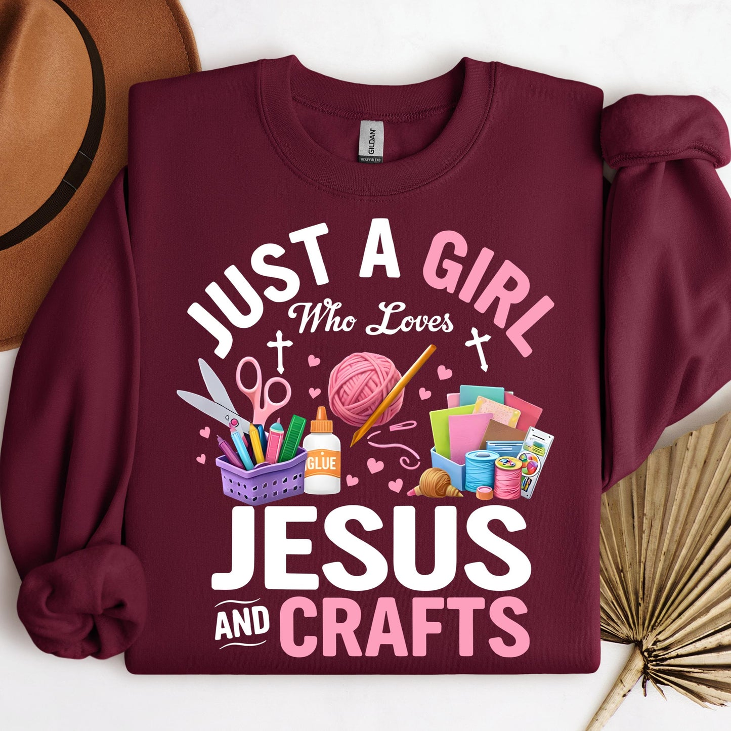 Just A Girl Who Loves Jesus And Crafts 03