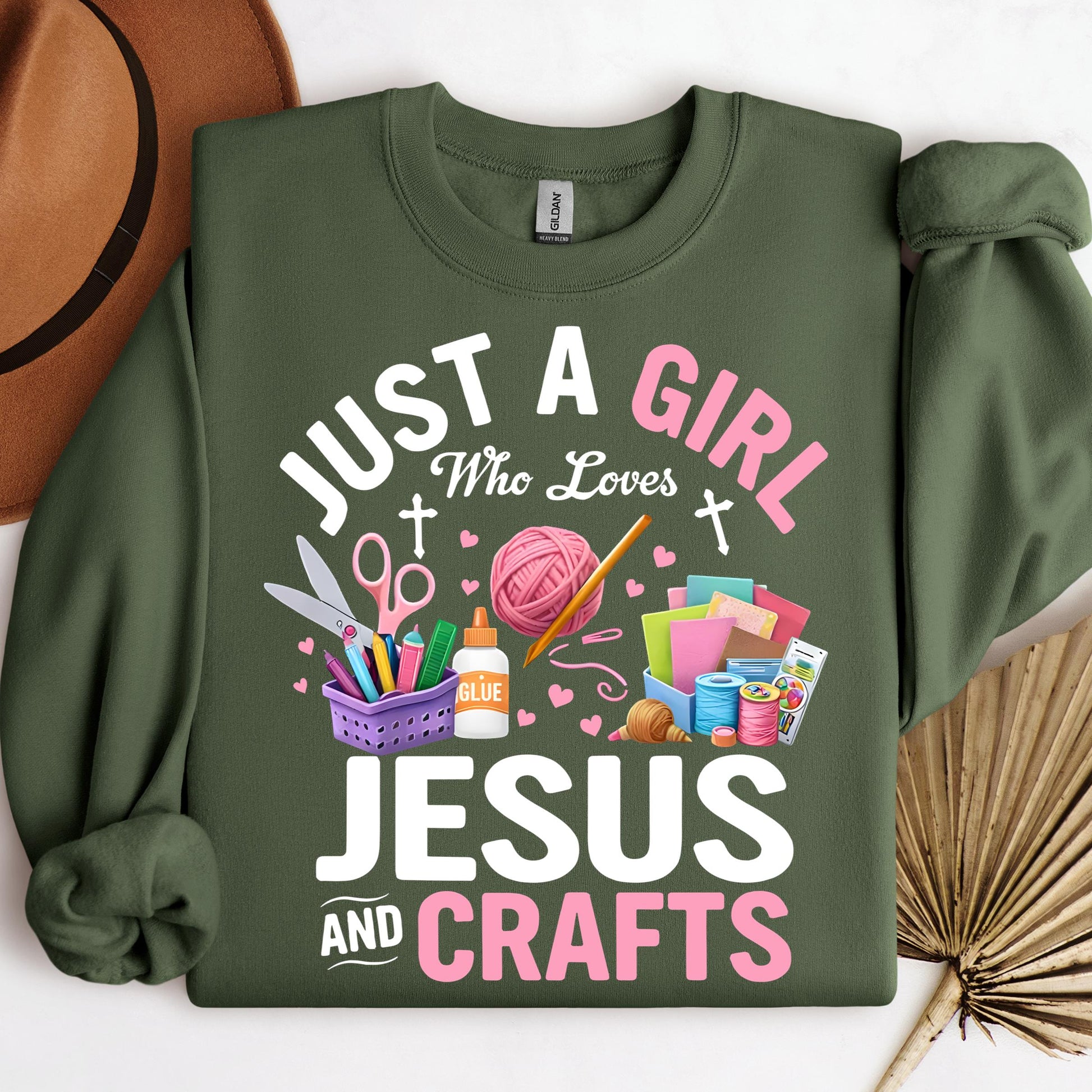 Just A Girl Who Loves Jesus And Crafts 03