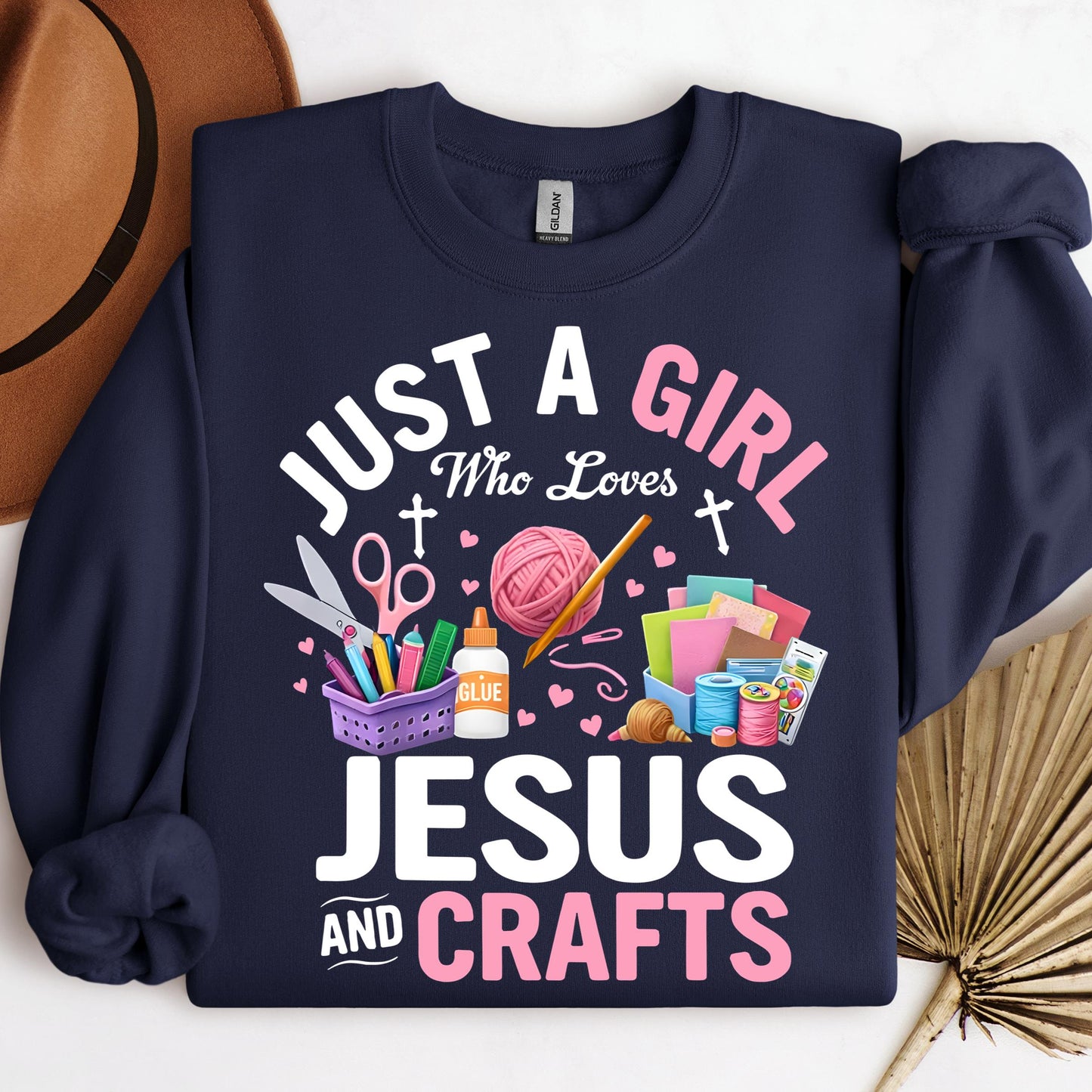 Just A Girl Who Loves Jesus And Crafts 03