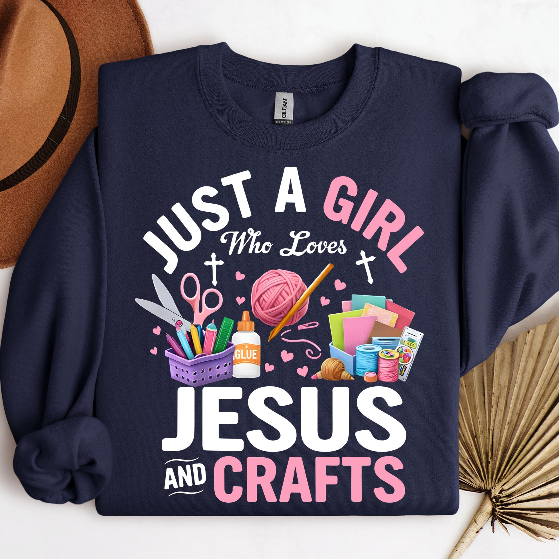 Just A Girl Who Loves Jesus And Crafts 03