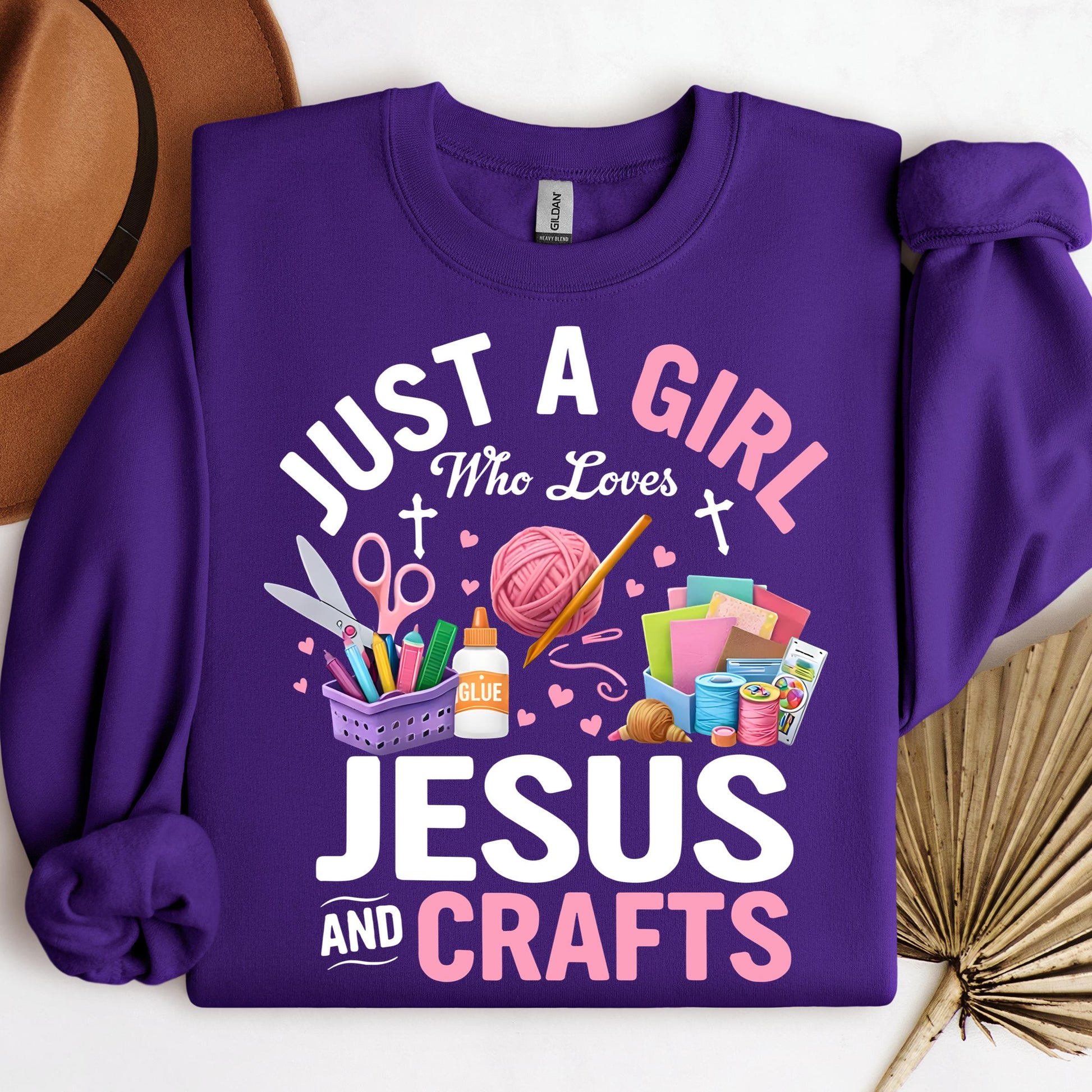 Just A Girl Who Loves Jesus And Crafts 03