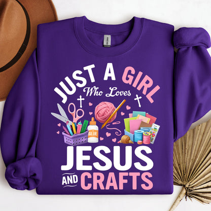 Just A Girl Who Loves Jesus And Crafts 03