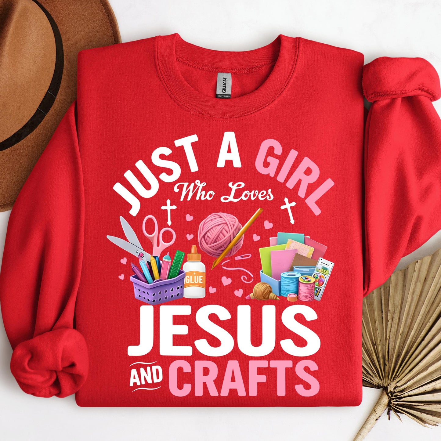 Just A Girl Who Loves Jesus And Crafts 03