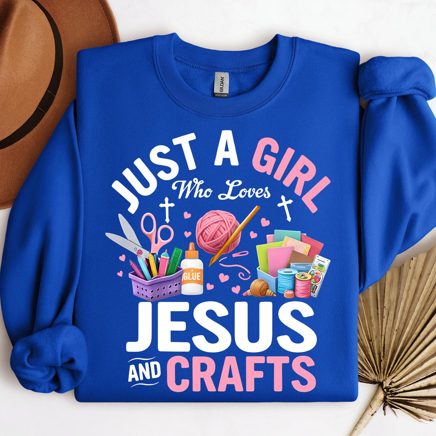 Just A Girl Who Loves Jesus And Crafts 03