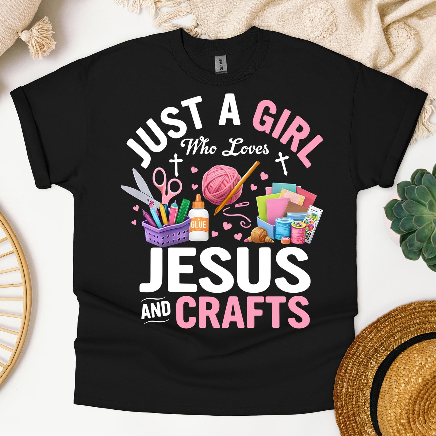 Just A Girl Who Loves Jesus And Crafts 03