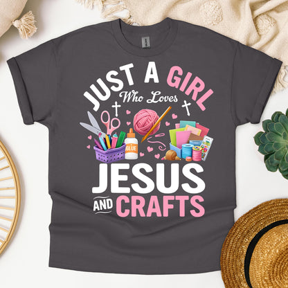 Just A Girl Who Loves Jesus And Crafts 03