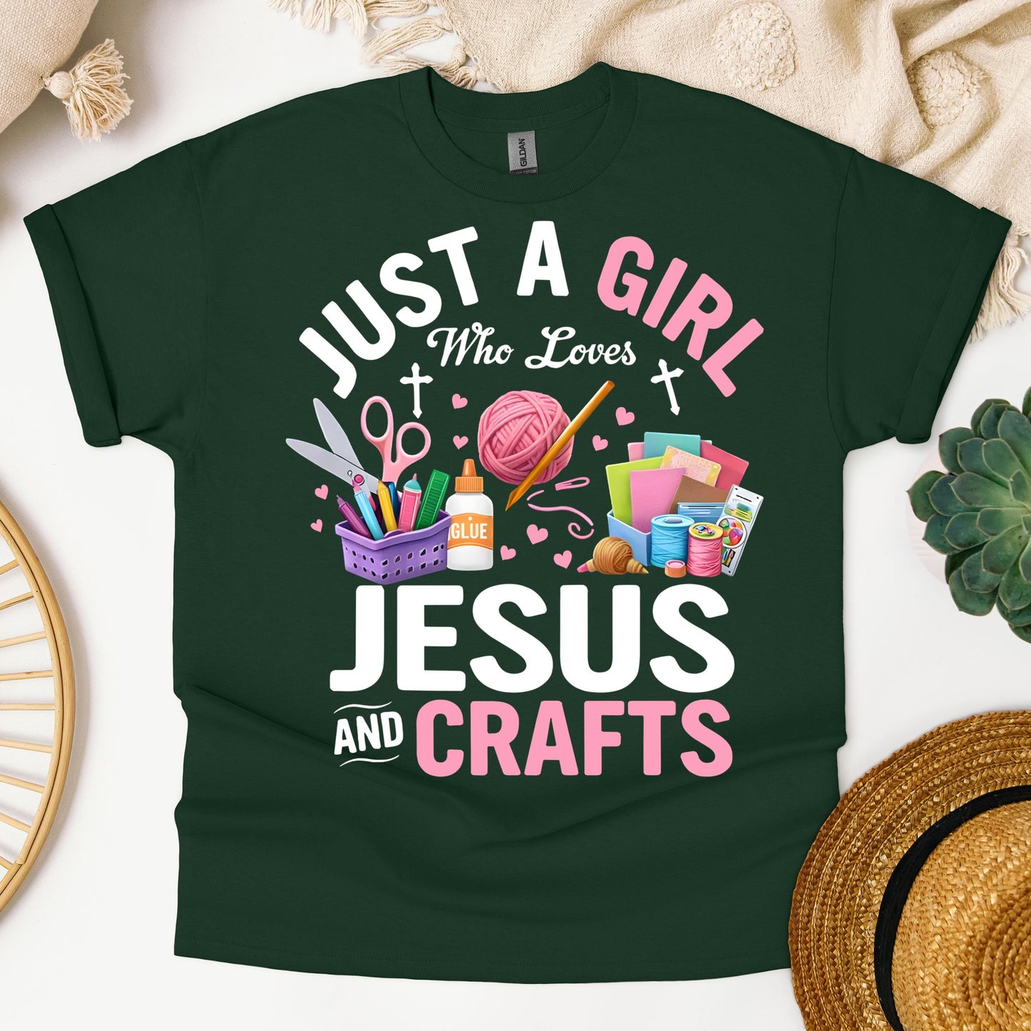 Just A Girl Who Loves Jesus And Crafts 03