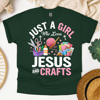 Just A Girl Who Loves Jesus And Crafts 03