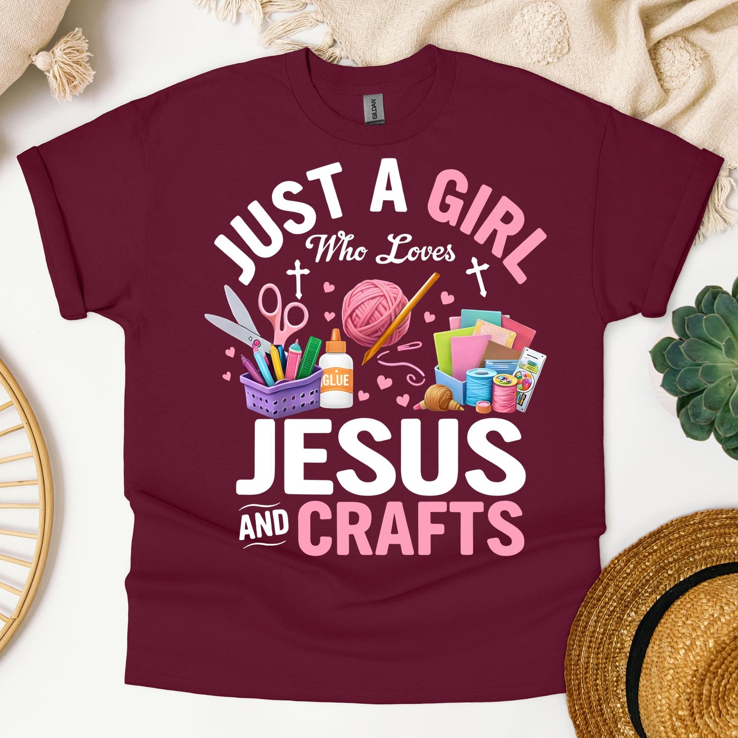 Just A Girl Who Loves Jesus And Crafts 03