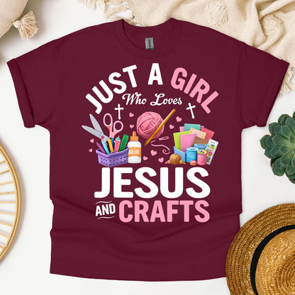 Just A Girl Who Loves Jesus And Crafts 03