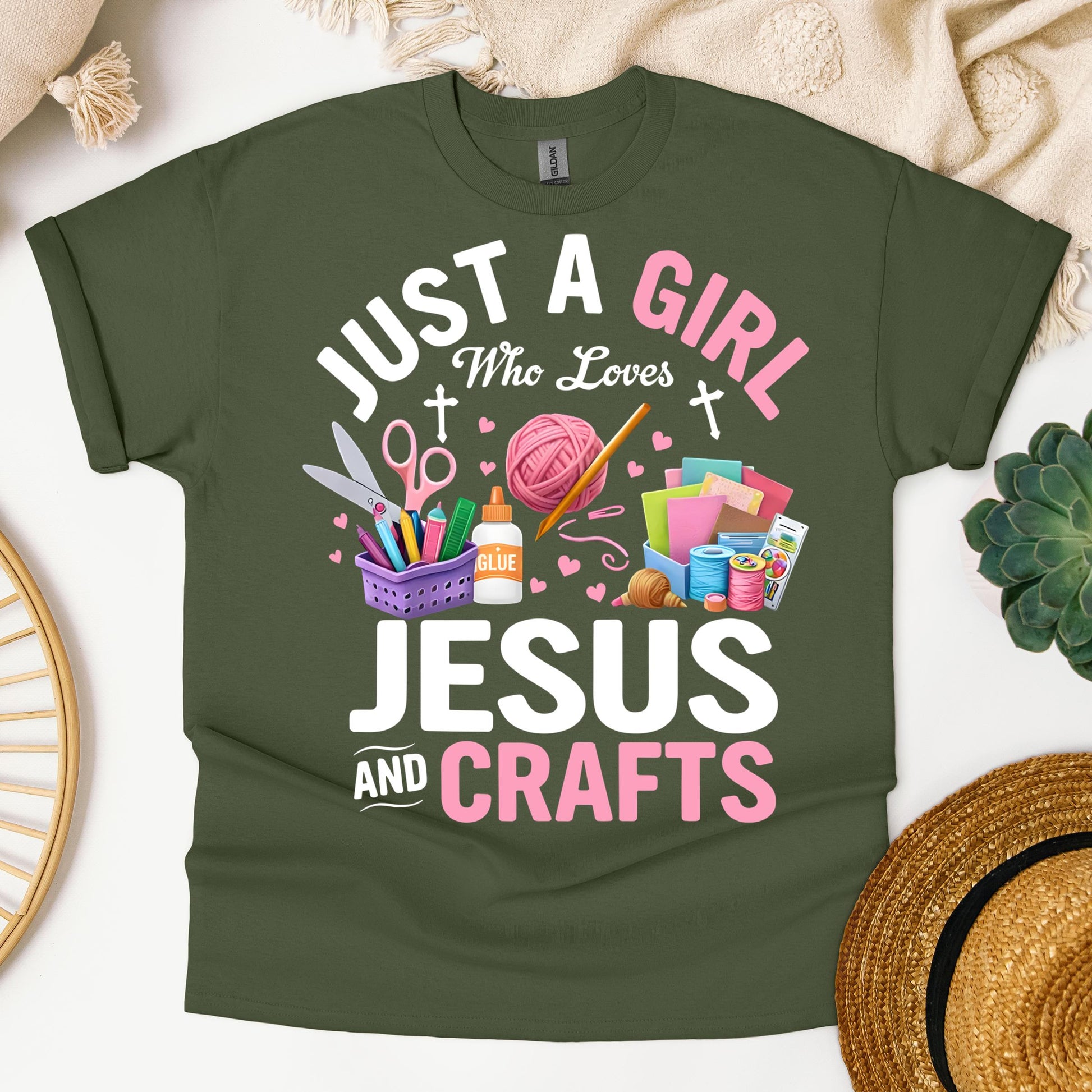 Just A Girl Who Loves Jesus And Crafts 03