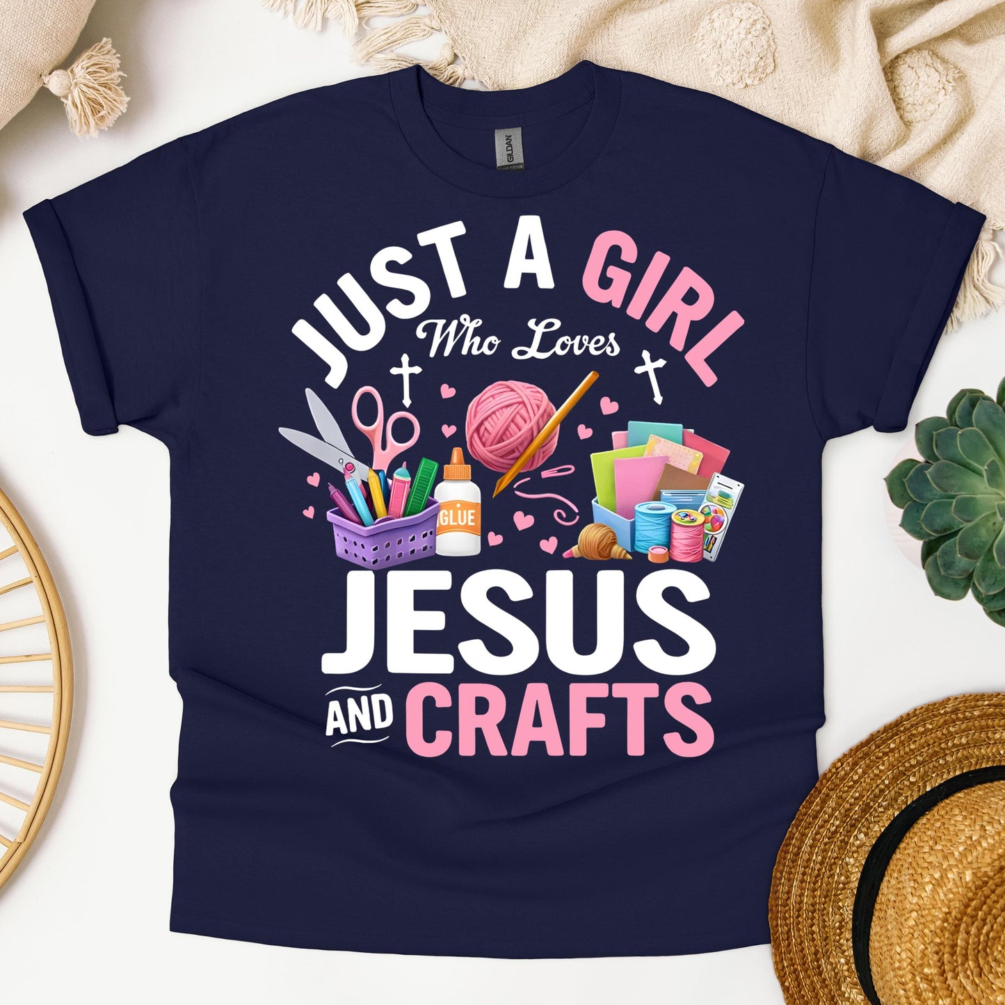 Just A Girl Who Loves Jesus And Crafts 03