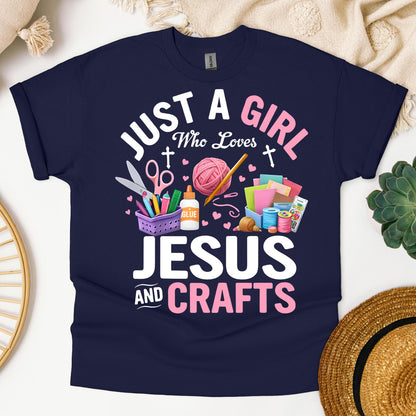 Just A Girl Who Loves Jesus And Crafts 03