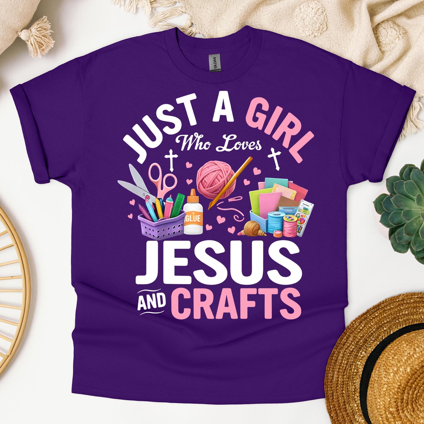 Just A Girl Who Loves Jesus And Crafts 03