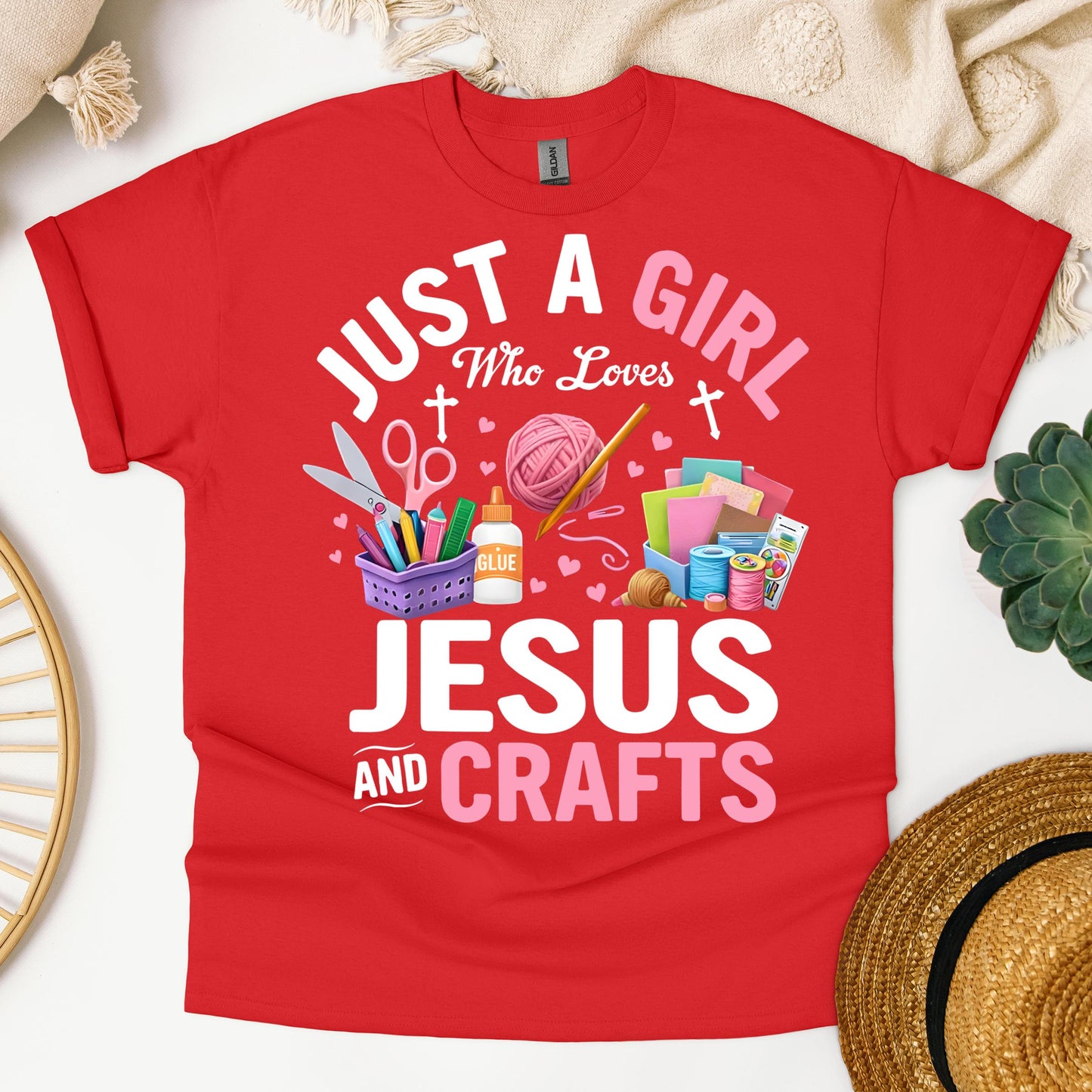 Just A Girl Who Loves Jesus And Crafts 03