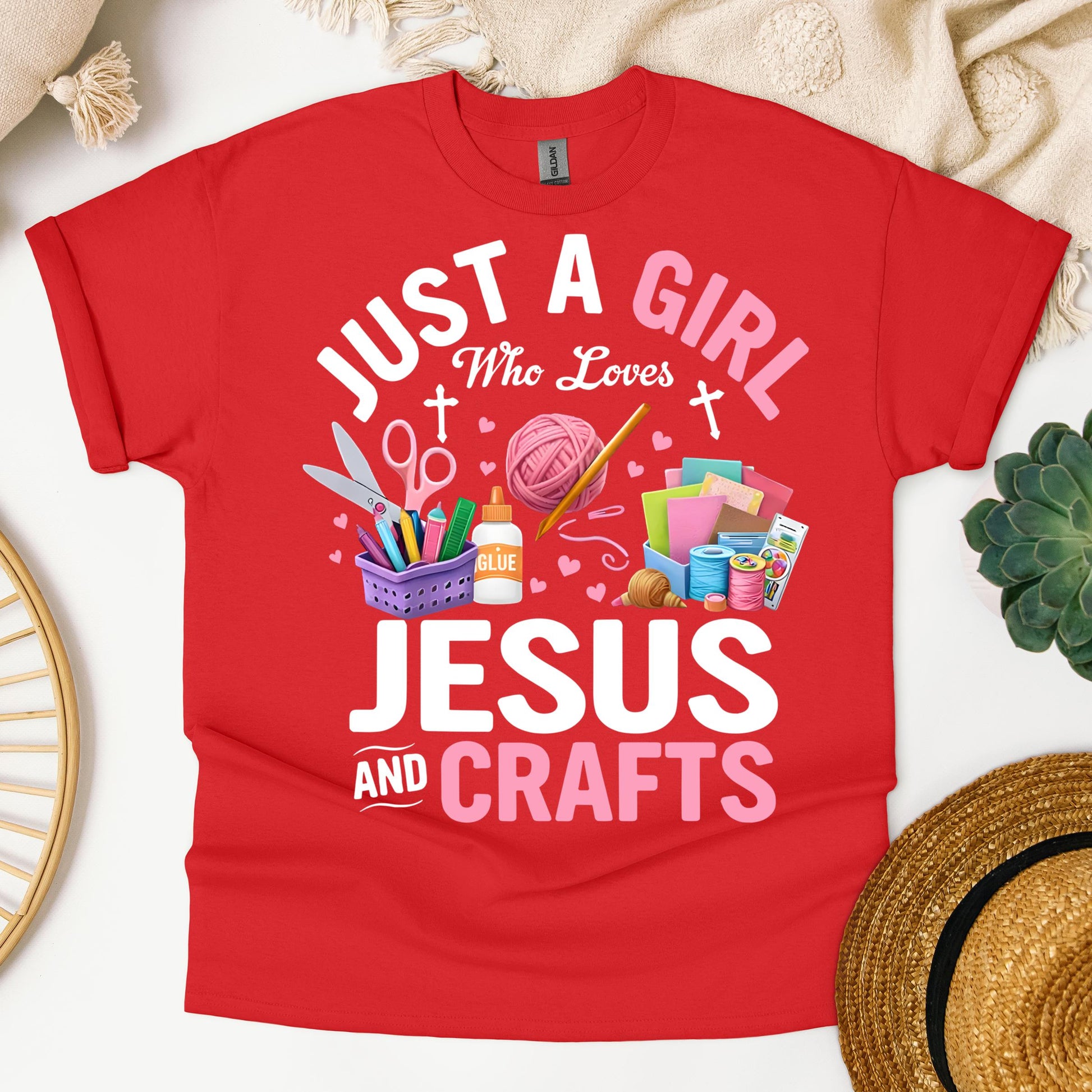 Just A Girl Who Loves Jesus And Crafts 03