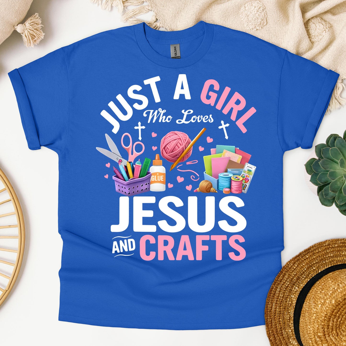 Just A Girl Who Loves Jesus And Crafts 03
