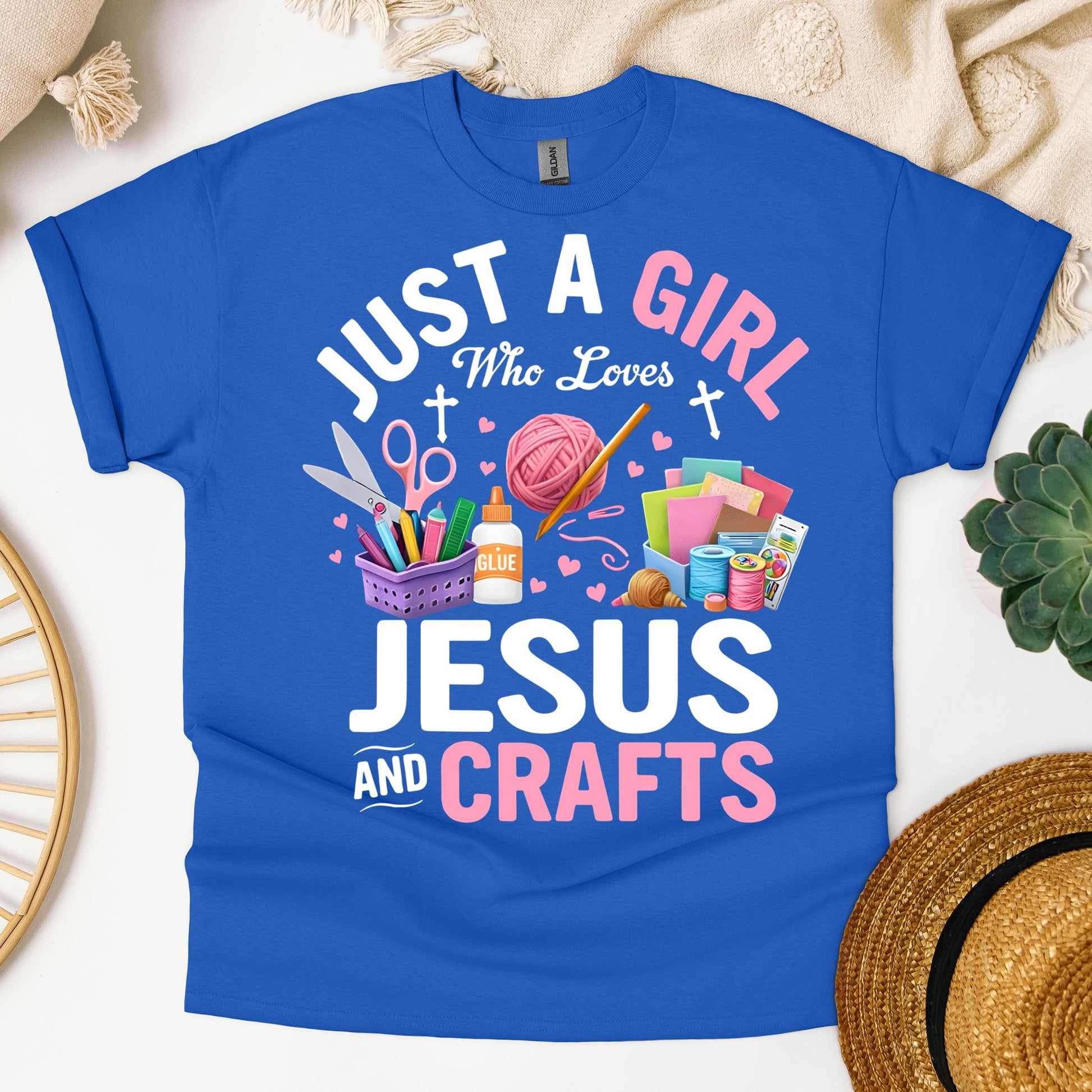Just A Girl Who Loves Jesus And Crafts 03