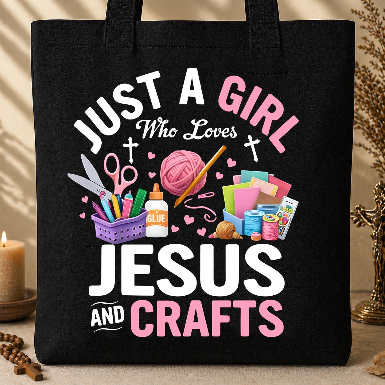 Just A Girl Who Loves Jesus And Crafts 03