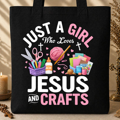 Just A Girl Who Loves Jesus And Crafts 03