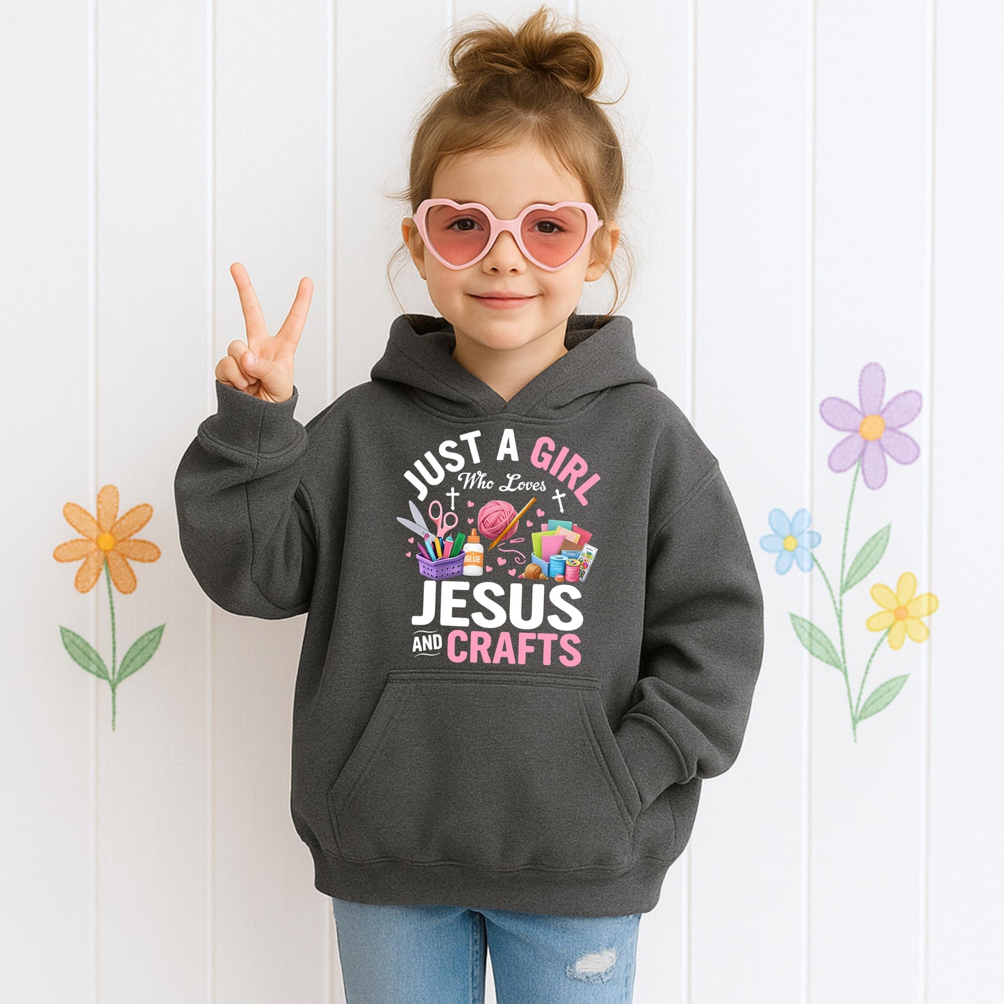 Just A Girl Who Loves Jesus And Crafts 03