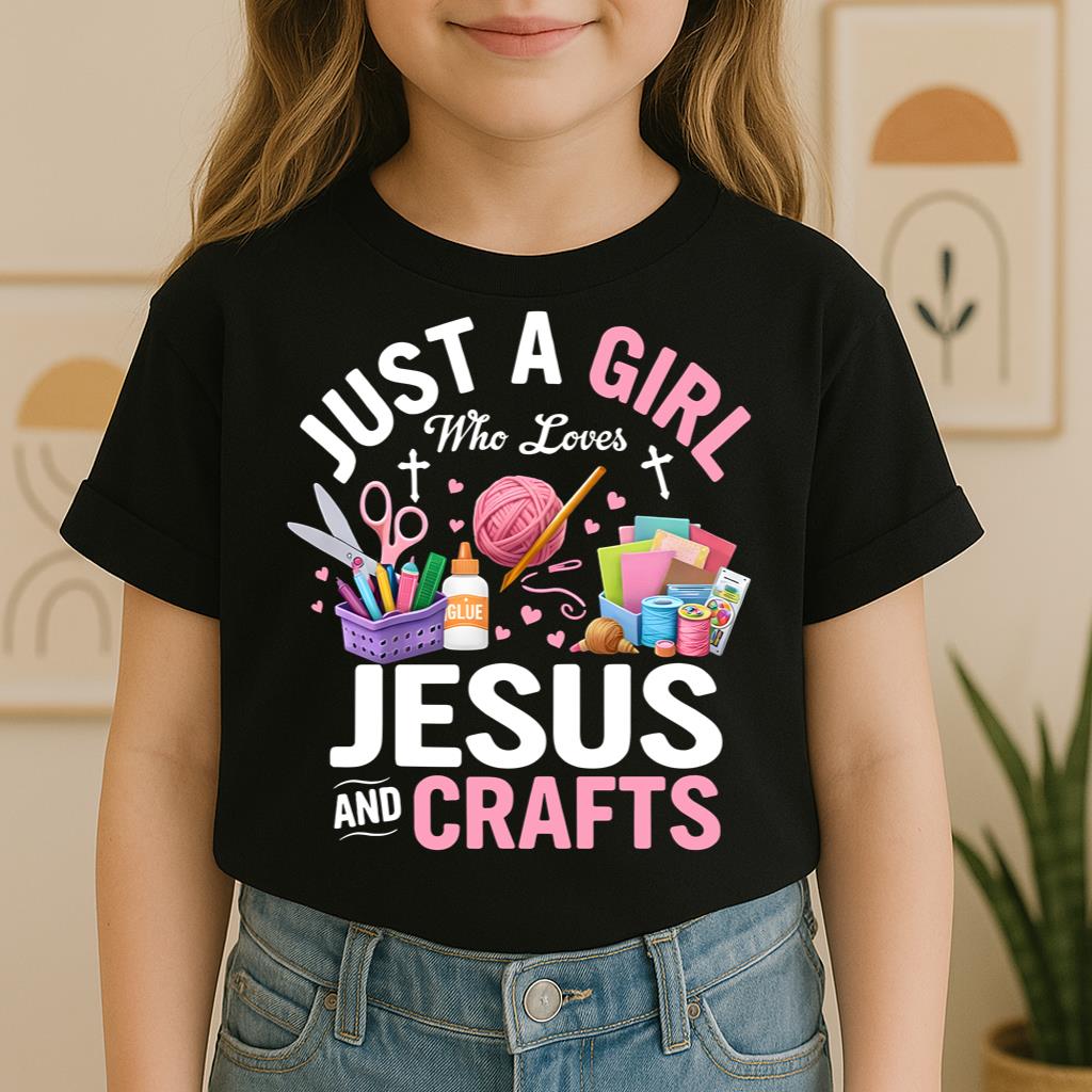 Just A Girl Who Loves Jesus And Crafts 03