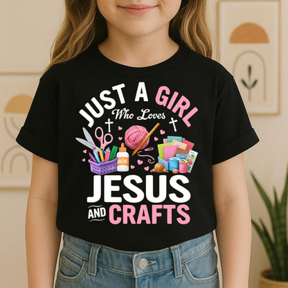 Just A Girl Who Loves Jesus And Crafts 03