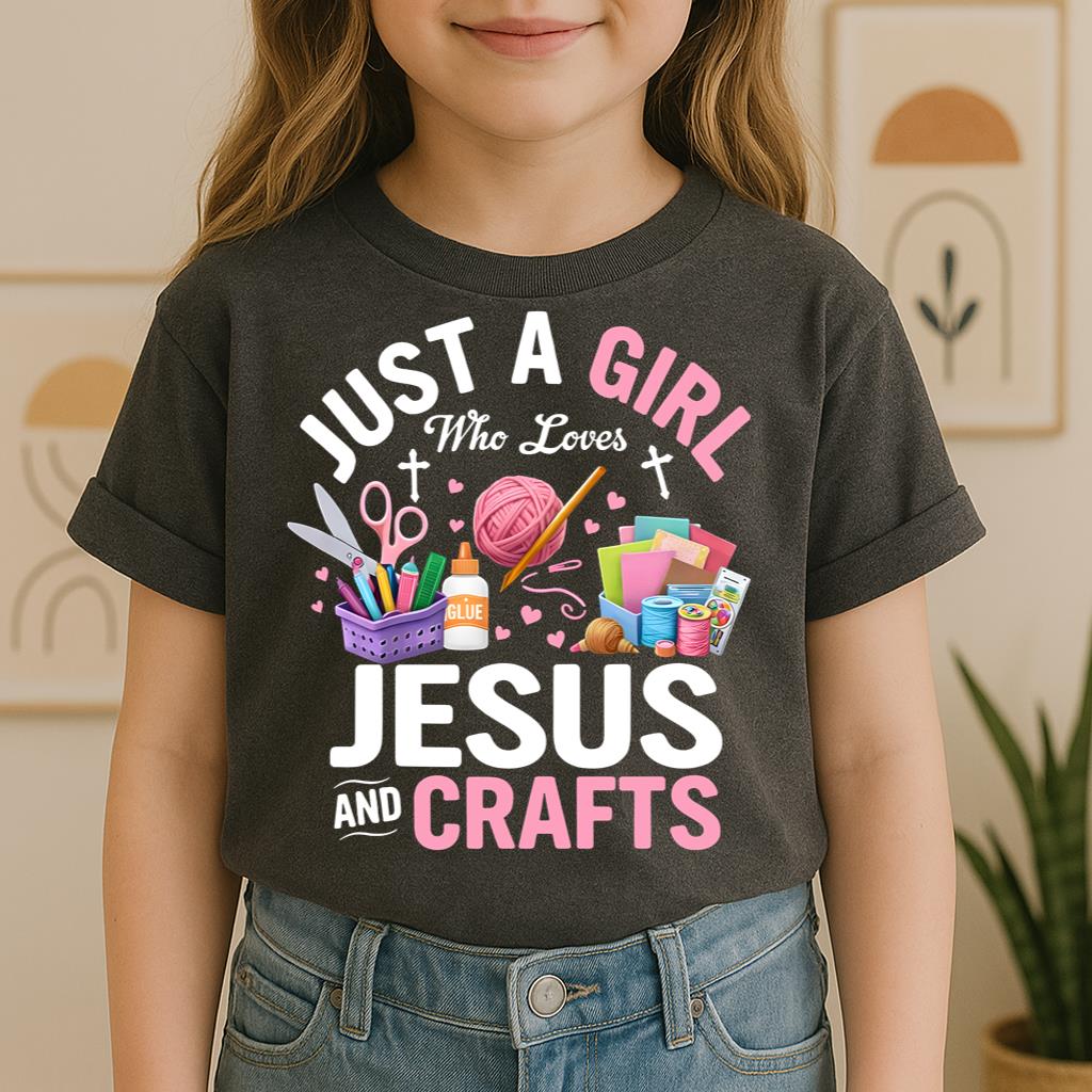 Just A Girl Who Loves Jesus And Crafts 03