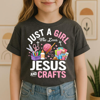 Just A Girl Who Loves Jesus And Crafts 03