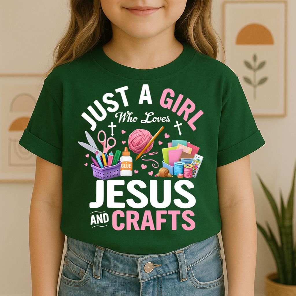Just A Girl Who Loves Jesus And Crafts 03