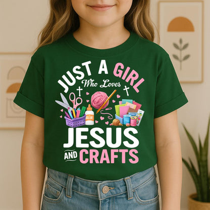 Just A Girl Who Loves Jesus And Crafts 03