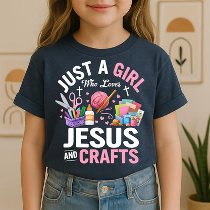 Just A Girl Who Loves Jesus And Crafts 03